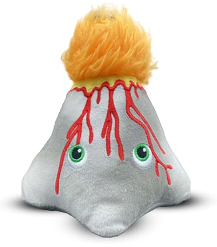 Amazon.com: BumBumz 12-inch Plush - Volkan Volcano Collectible